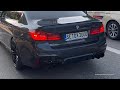 Extrem loud bmw m5 f90 aulitzky exhaust pur sound