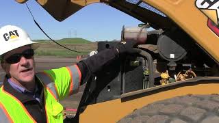 Daily Maintenance Checks on the Cat® GC Vibratory Soil Compactors
