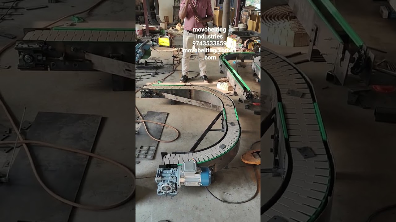 slat chain conveyor system 9743533859 