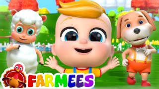 boogie woogie song sing and dance song childrens music baby song kids cartoon farmees