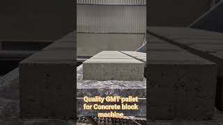 Best Pallet for Brick Factory? GMT Pallet for Concrete Block Machine #concreteblockmachine