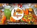 What I Eat in a Day as a Raw Vegan || Thanksgiving 2020 ✿
