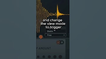 Crispy & Clear: The Waveform Trick to Precisely View Drums & Threshold! 🔍