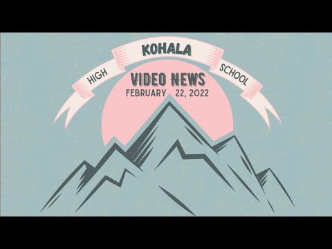 Announcements February 22, 2022