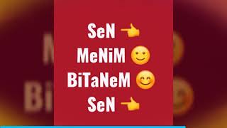 Seni Cox Sevirem Seni Cok Seviyorum Whatsapp Status Üçün 2018