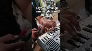 Casio.keyboard mungil.suara berkelas.gunakanlah sumber daya alat dg maximal.jgn sering ikuti trend.