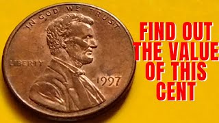 4 622 800 000 1997 Lincoln Penny