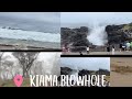  kiama  blowhole   a  new vlog 