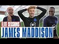 Finesse with Maddison | Theo Baker vs Theo Ola Free-Kick Challenge | England Elite Sessions