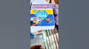 CSS Books for CSS 2026 New Arrivals