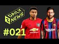 Messi to STAY at Barcelona + Lingard&#39;s Champions League decider for Man United! ► Daily News