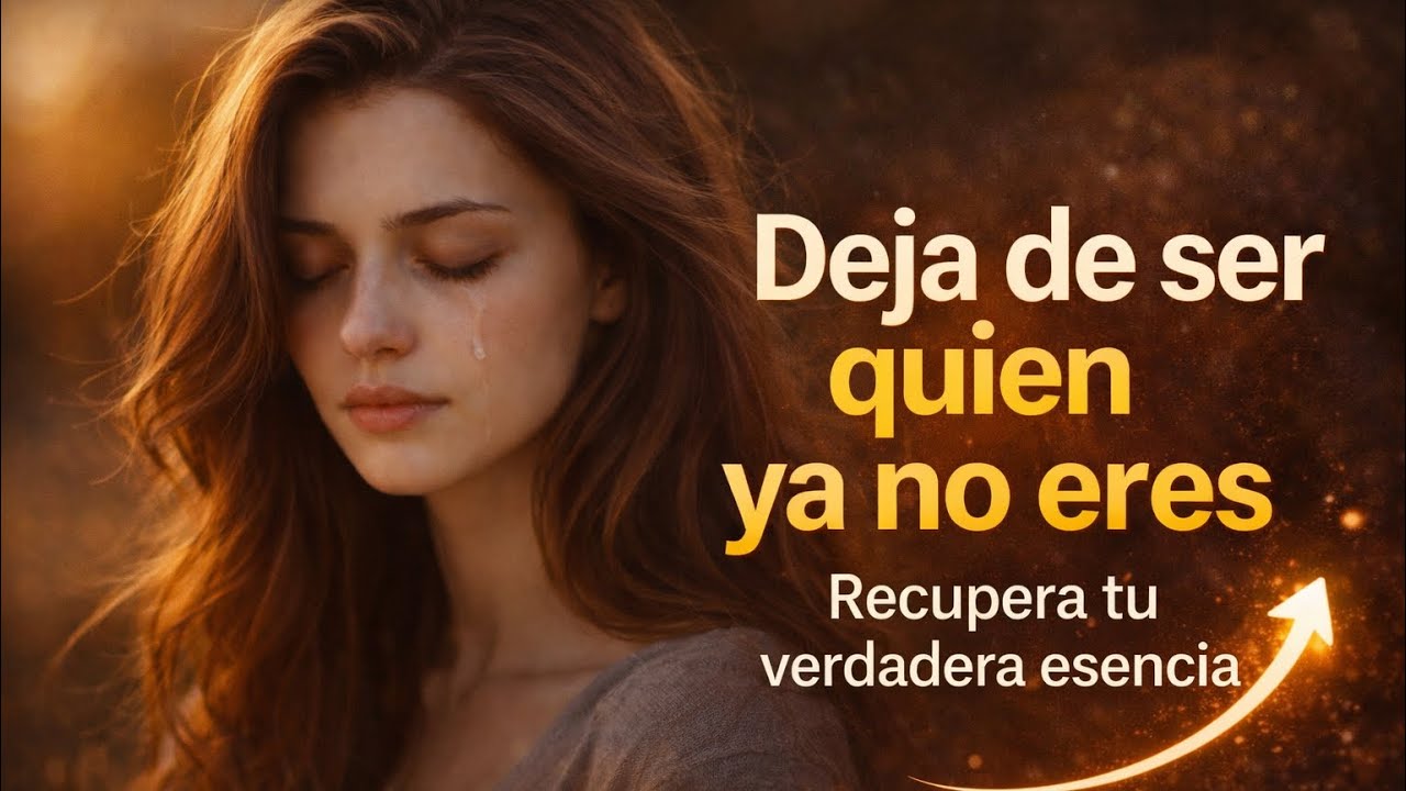 Cuando te das cuenta de que ya no eres la persona que eras