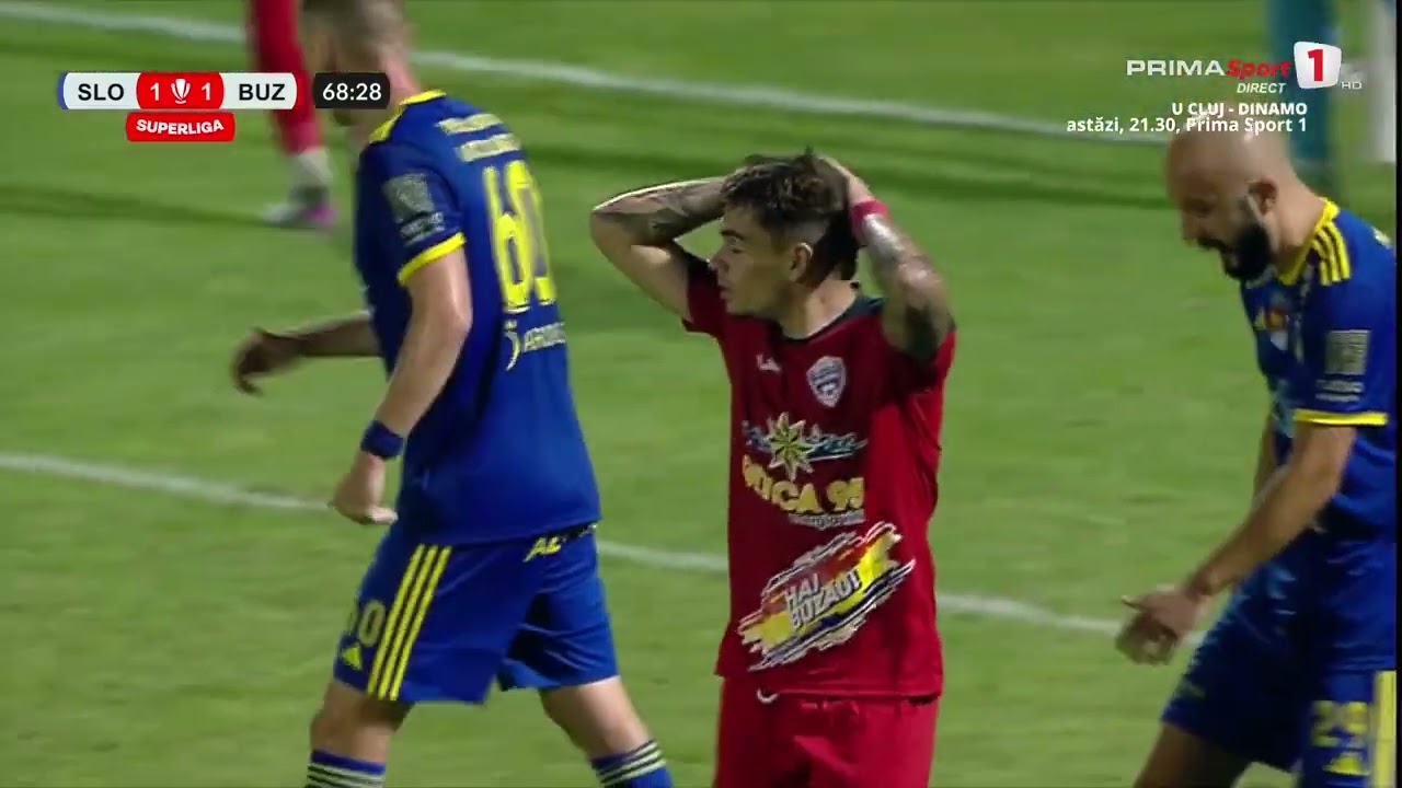 Unirea Slobozia 2-1 Gloria Buzău