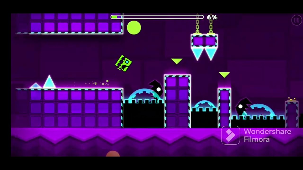 Todo Geometry dash Meltdown en un video|El cúbito - YouTube