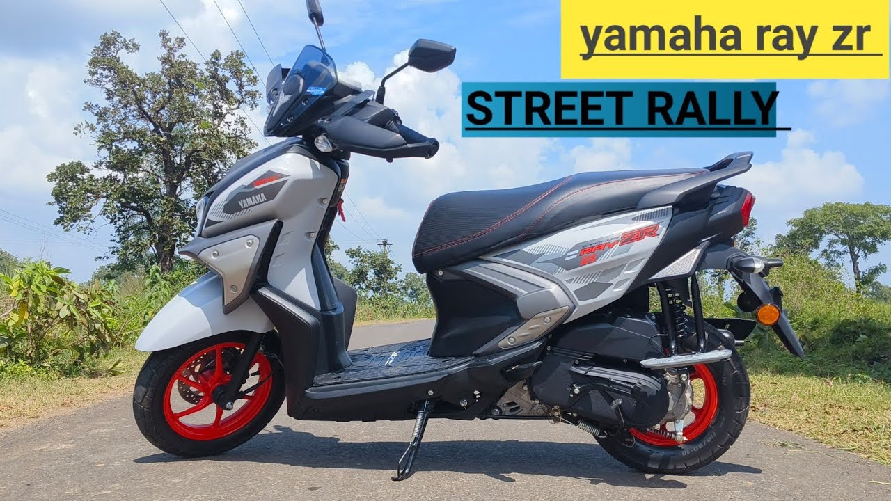 Yamaha ray ZR Street Rally...!! Hybrid Ray ZR Street Rally # ...