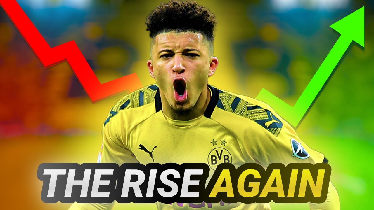The Rise, Fall, and Rise Again of Jadon Sancho