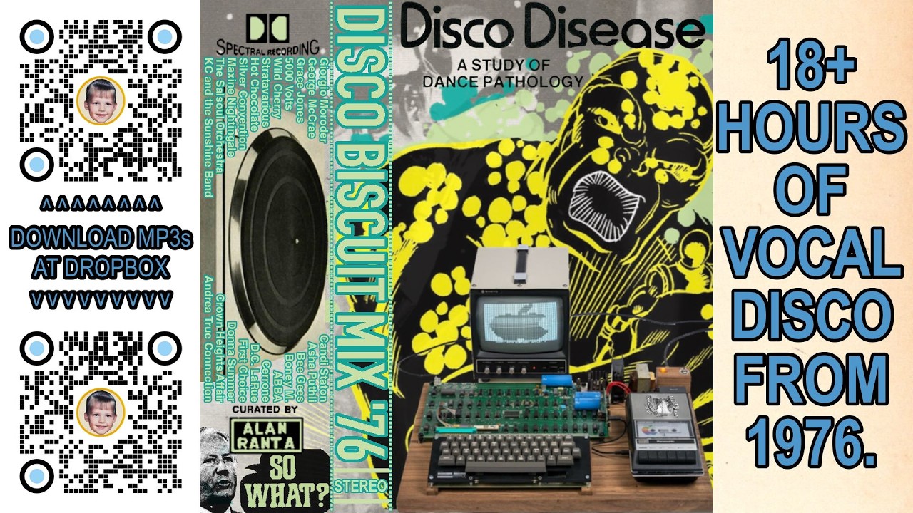 Disco Biscuit Mix '76 Pts. 1-5: 18+ hours of vocal disco - YouTube