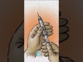 Mix &amp; Administer Insulin💉: Clear Before Cloudy Rule! #shorts #preop #diabetes | PreOp® Patient Edu 1