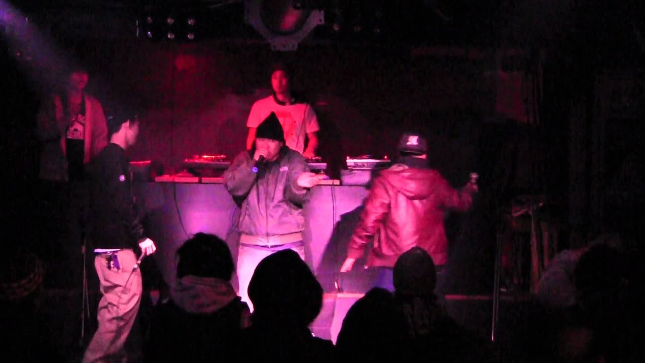 上昇気流MC BATTLE Vol.2(12.2.12)BEST BOUT 01. 一回戦 ズールT VS OYASU