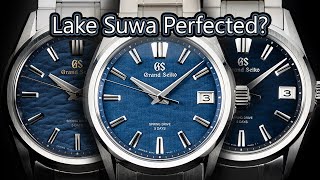 Is the Grand Seiko SLGA019 the best version of the Lake Suwa line so far? Hands on review!