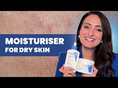 Dry skin moisturiser