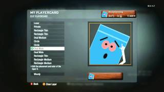 Black Ops Towelie Emblem How To