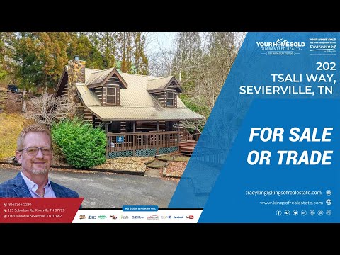 202 Tsali Way, Sevierville, TN home video tour