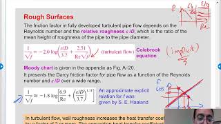 Heat Transfer : Internal Convection p2