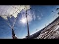 82nd Airborne Jump Over Fort Bragg • GoPro Footage