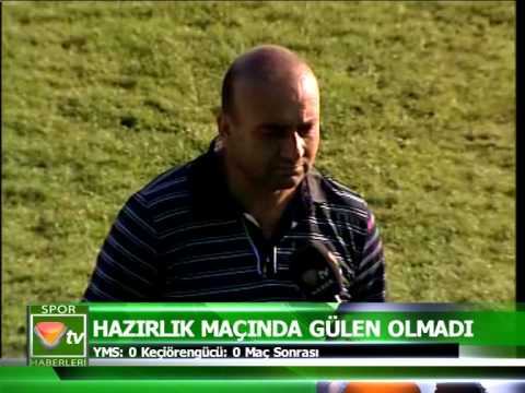 Yeni Malatyaspor - Keçiörengücü Maç Sonrası Açıklama