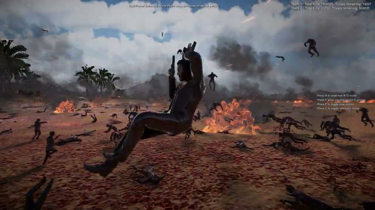 40000 Action Man John Wick VS 2 Million Modern Soldiers Artillery UEBS 2