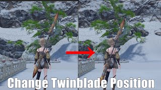 Skyrim: Setup weapon position dynamically using conditions with Immersive Equipment Displays