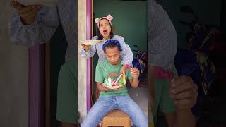 Papa jangan kawin lagi ya pah  #shorts #lucu