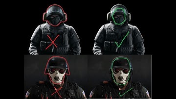 Rainbow Six Siege Hitboxes are BROKEN! Ubisoft Please Fix!