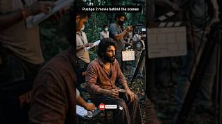 Pushpa 2 shooting ! #shorts #pushpa #pushpa2 #tollywood #southmovie #bollywood #vfx #viralvideo