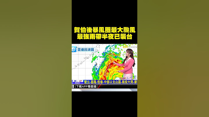 【康芮颱風】賀伯後最大暴風圈颱風！康芮最強雨帶半夜已襲台 王淑麗：才7小時雨量驚人 @newsebc