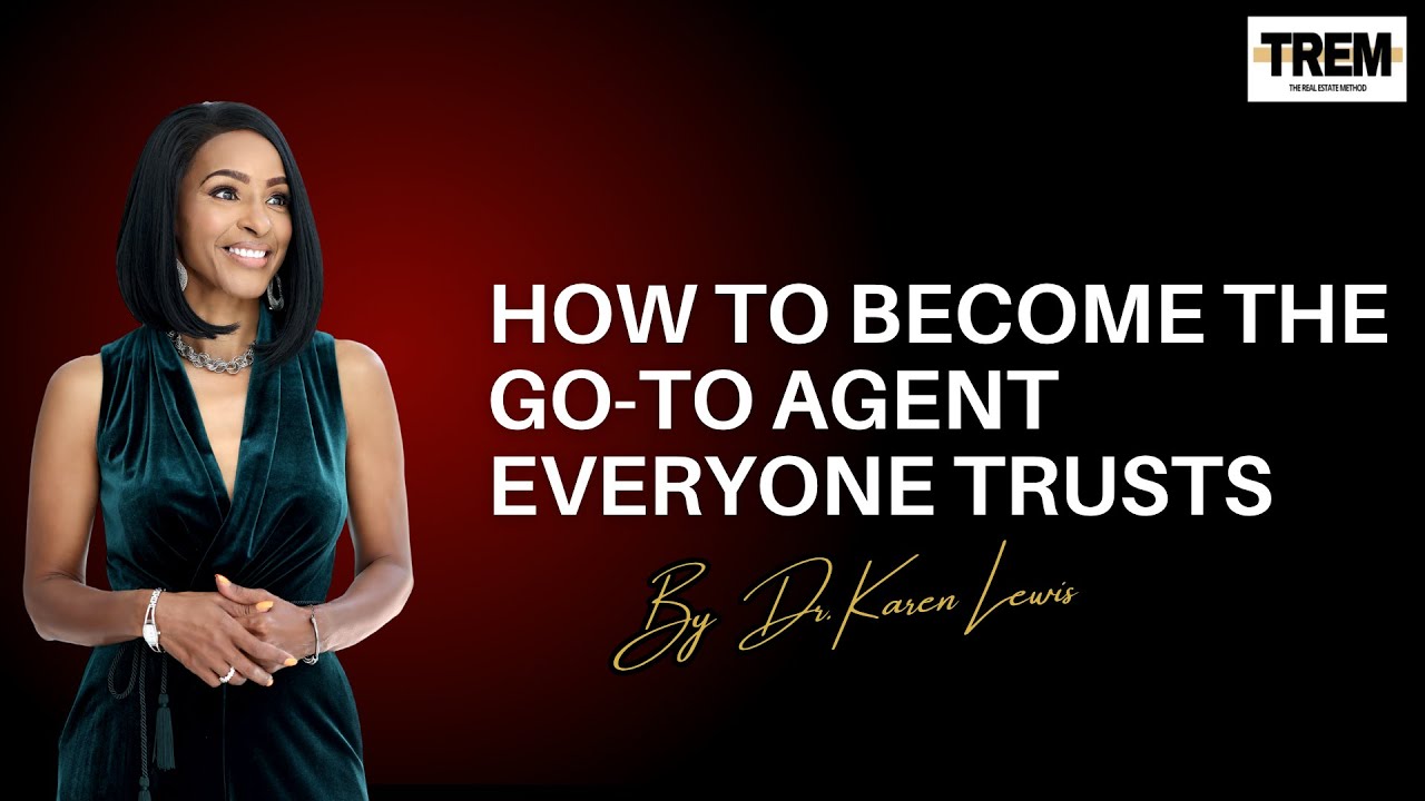 Local Go To Agent How to Become the Go To Agent Everyone | Real Estate Agent - YouTube