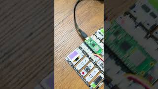 🎹✨ We built a simple piano that can play 7 notes with PicoBricks! 🎶 #pianoplayer
