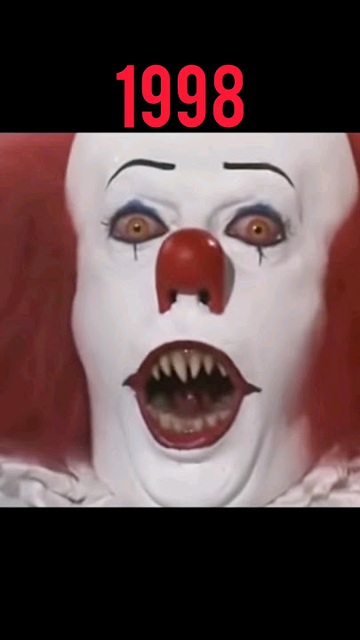 Pennywise Evolution.. #shorts #EVOLUTION