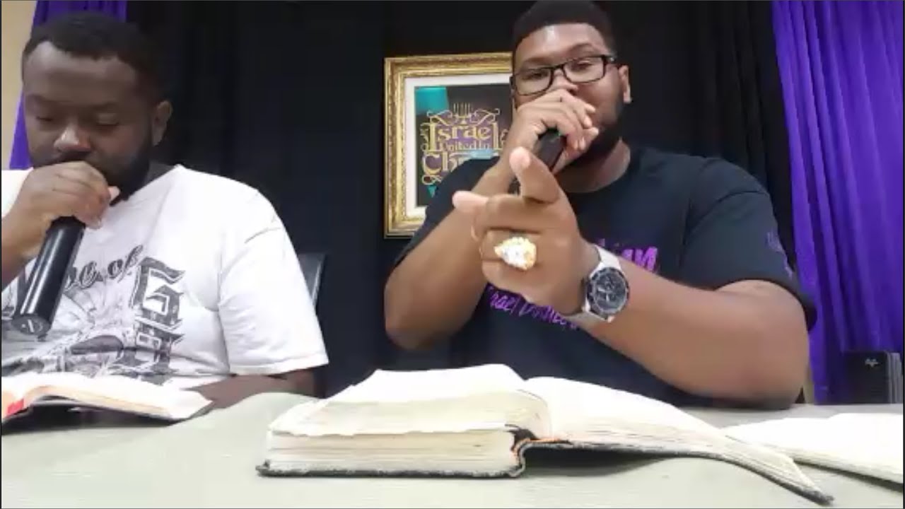 iuic app The Israelites: Home Of The Brave. Land Of The Slave Part 2 with Deacon Abbayael