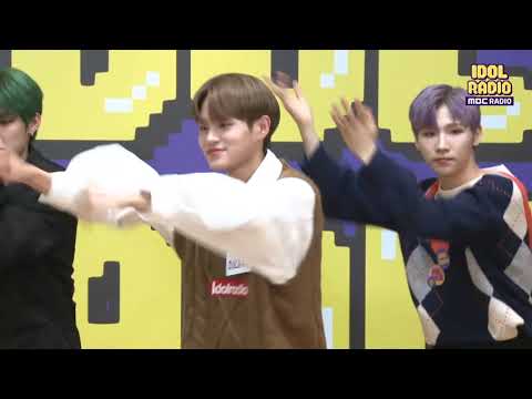 [3 in 1] AB6IX in IDOL RADIO! 🍑 Blind for love, dance medley, Cute song Three in one!