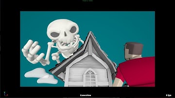 Obstacle Course - Animschool - Class 3 - Assignment 2