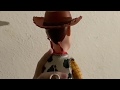 Custom woody doll voicebox exact movie audio disney pixar toystory movie accurate replica toy