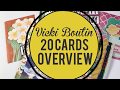 Vicki Boutin 20 Cards overview
