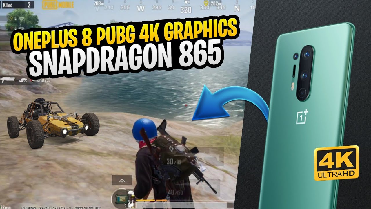 OnePlus 8/SnapDragon 865: PUBG Mobile/BGMI ULTRA HD GRAPHICS LIKE REAL ...