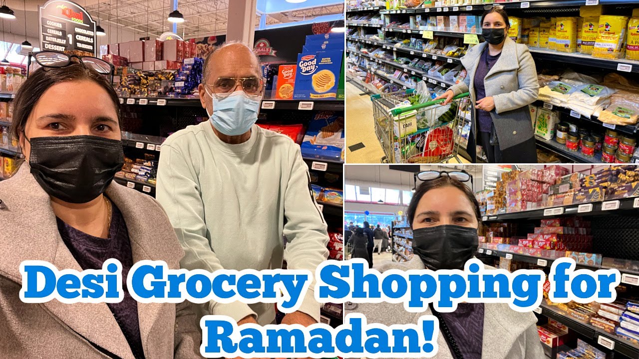 Desi Grocery Shopping for Ramadan!