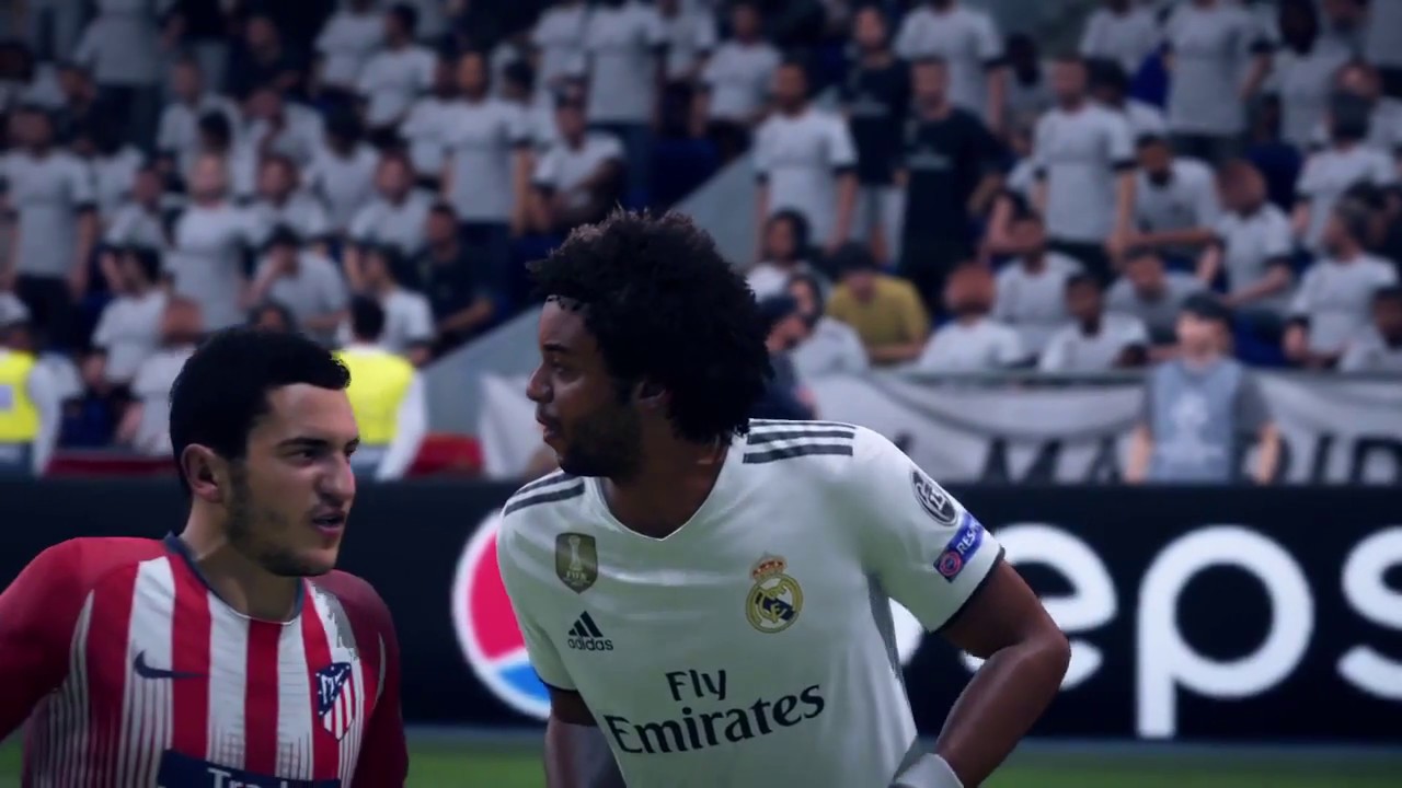 Marcelo did what! FIFA19 DEMO