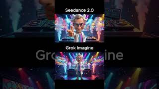 Seedance 2.0 VS Grok Imagine!