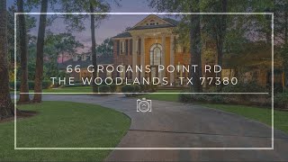 66 Grogans Point Rd, The Woodlands TX 77380