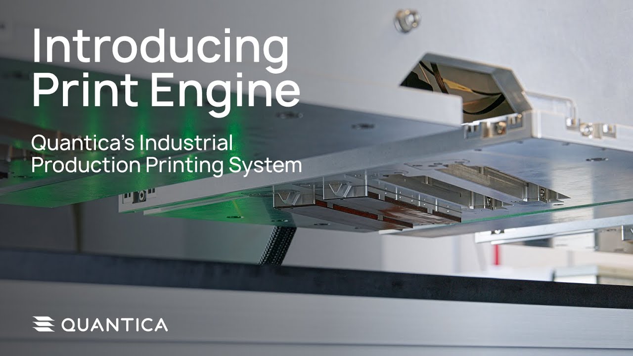 Introducing Quantica’s Print Engine for Industrial Manufacturing